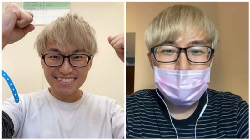 陳日昇解除隔離！樂喊：看到我別緊張