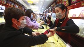 越南,武漢肺炎,口罩,防疫。（圖／美聯社／達志影像）