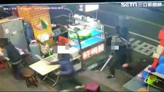 賴被哥哥封鎖　妹妹竟找人痛毆他