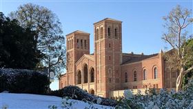 圖為加州大學洛杉磯分校一景。(圖/翻攝自臉書)