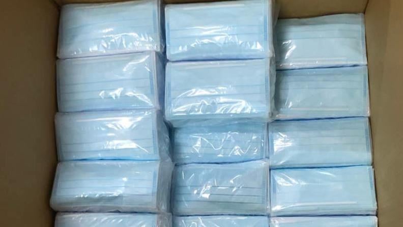 口罩生產展台灣精神　新機20日交機