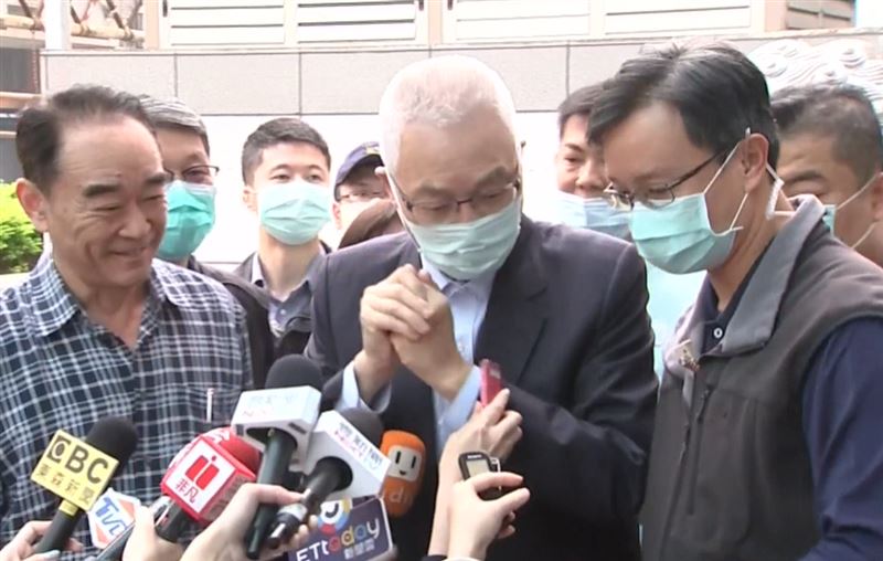 嗯…有自信　吳敦義：我們不會被打敗
