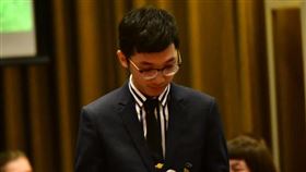 成功大學醫學系李柏錦。（圖／翻攝自李柏錦臉書）