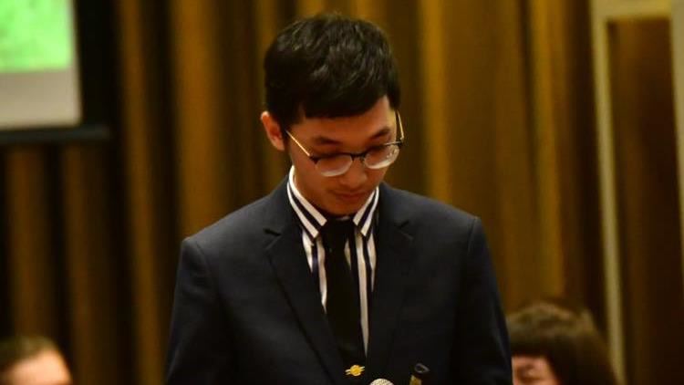 台醫學生任世醫盟會長！謝陳建仁助攻
