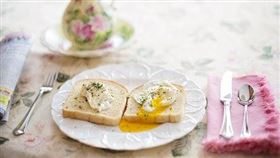 吐司 早餐示意圖 翻攝自Pixabay
