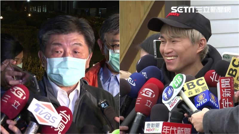 讚陳時中窩心　陳日昇曝蛋糕4字涵義