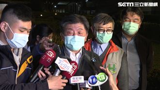 東航專機凌晨四時抵台　陳時中再現身