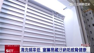 居家防疫　特力屋不易沾塵窗簾助清潔