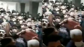 武漢肺炎,伊朗,醫院,病海/翻攝推特「World Updates」