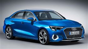 ▲Audi A3 Sedan預想圖。（圖／翻攝自Kleber Silva）