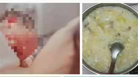 婆婆煮的月子餐「酸酸的」　媳淚揭：她撿別人家沒吃完的（圖／爆廢公社）