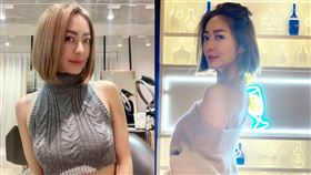 松岡李那表示日本防疫用品非常缺乏。（圖／翻攝自松岡李那IG）