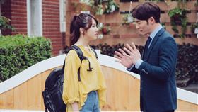 溫昇豪、程茉。（TVBS提供）