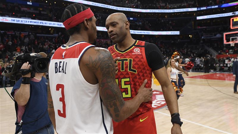NBA／騙過9指神射　卡特砍三分球