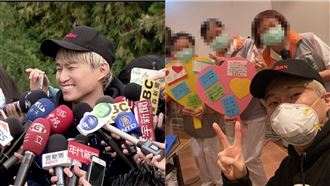 陳日昇解除隔離　檢疫所內畫面曝光