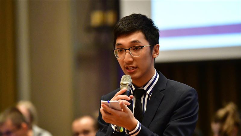成大李柏錦　當選世界醫學生聯盟會長
