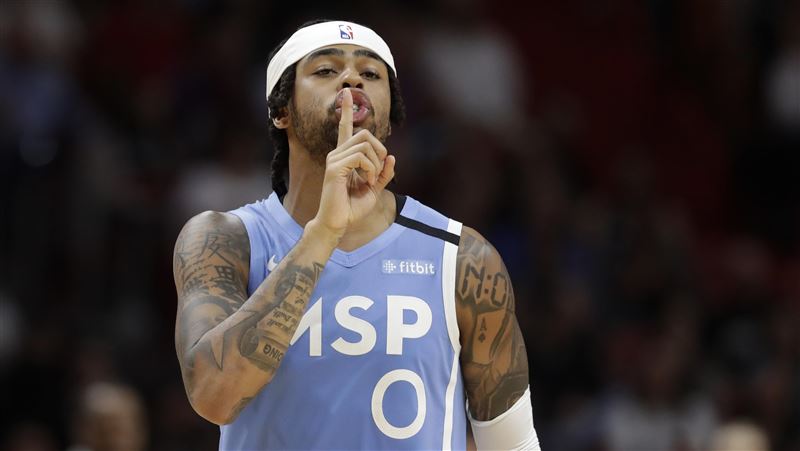 NBA／羅素打鐵得5分　寫本季新低