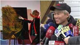 魔術師陳日昇（合成圖／資料照、陳日昇臉書）