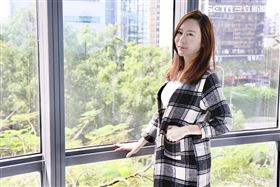 安晨妤經歷婚變後，首露面接受《三立新聞網》專訪。（圖／記者林聖凱攝影）