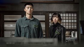 《梨泰院Class》金多美與朴敘俊劇照。（圖／Netflix提供）