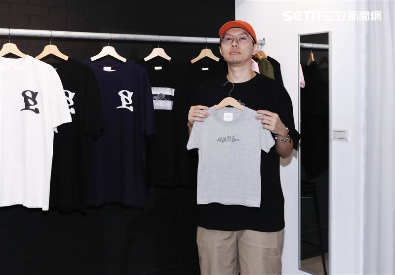 蛋堡為新專輯砸重金開快閃實體店面。（圖／記者林聖凱攝影）