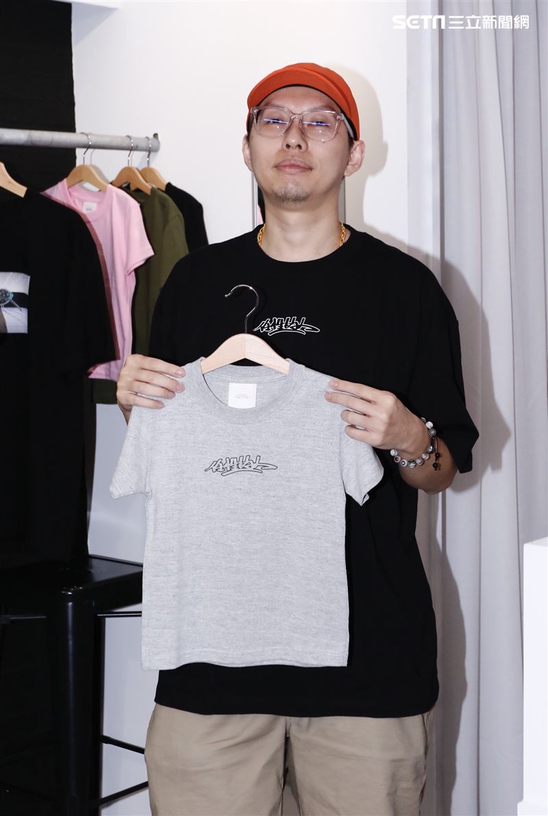 蛋堡為新專輯砸重金開快閃實體店面。（圖／記者林聖凱攝影）