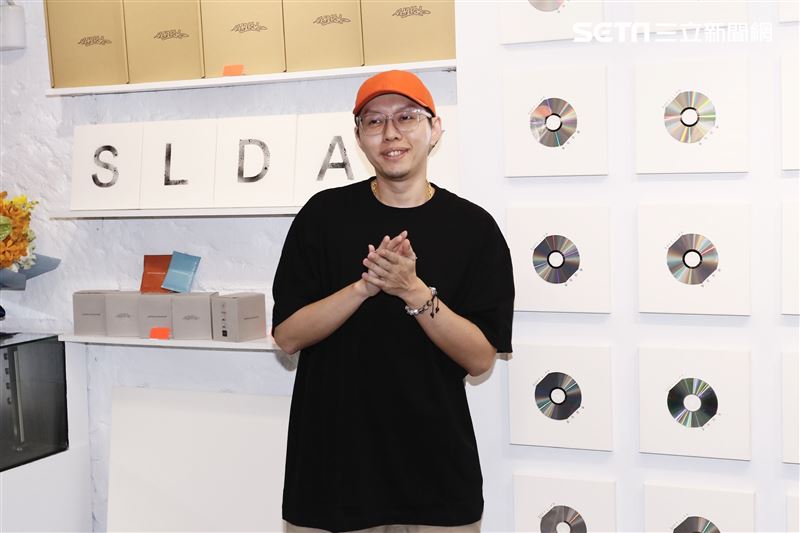 蛋堡為新專輯砸重金開快閃實體店面。（圖／記者林聖凱攝影）