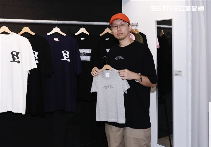 蛋堡為新專輯砸重金開快閃實體店面。（圖／記者林聖凱攝影）