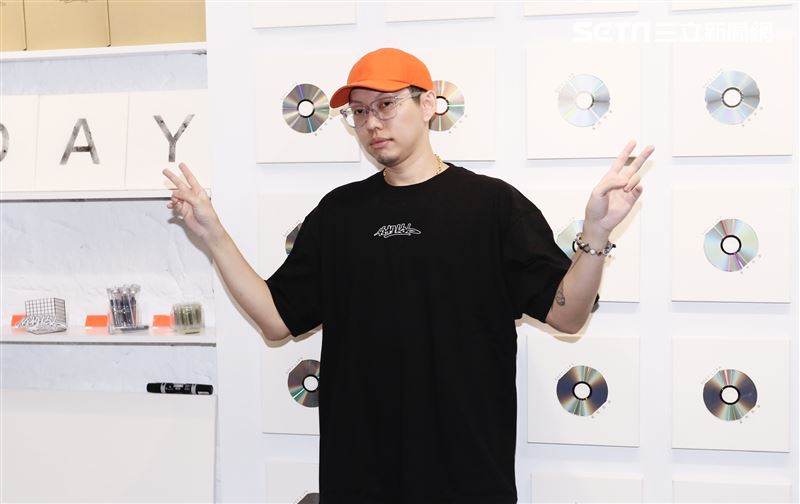 蛋堡為新專輯砸重金開快閃實體店面。（圖／記者林聖凱攝影）