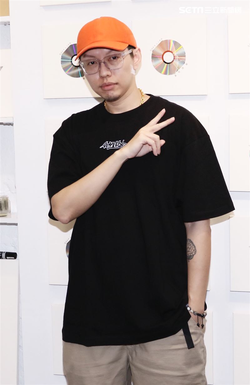 蛋堡為新專輯砸重金開快閃實體店面。（圖／記者林聖凱攝影）