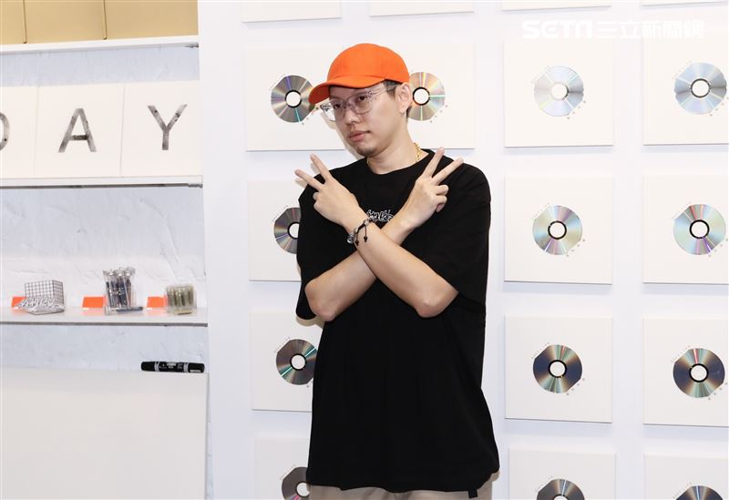 蛋堡為新專輯砸重金開快閃實體店面。（圖／記者林聖凱攝影）