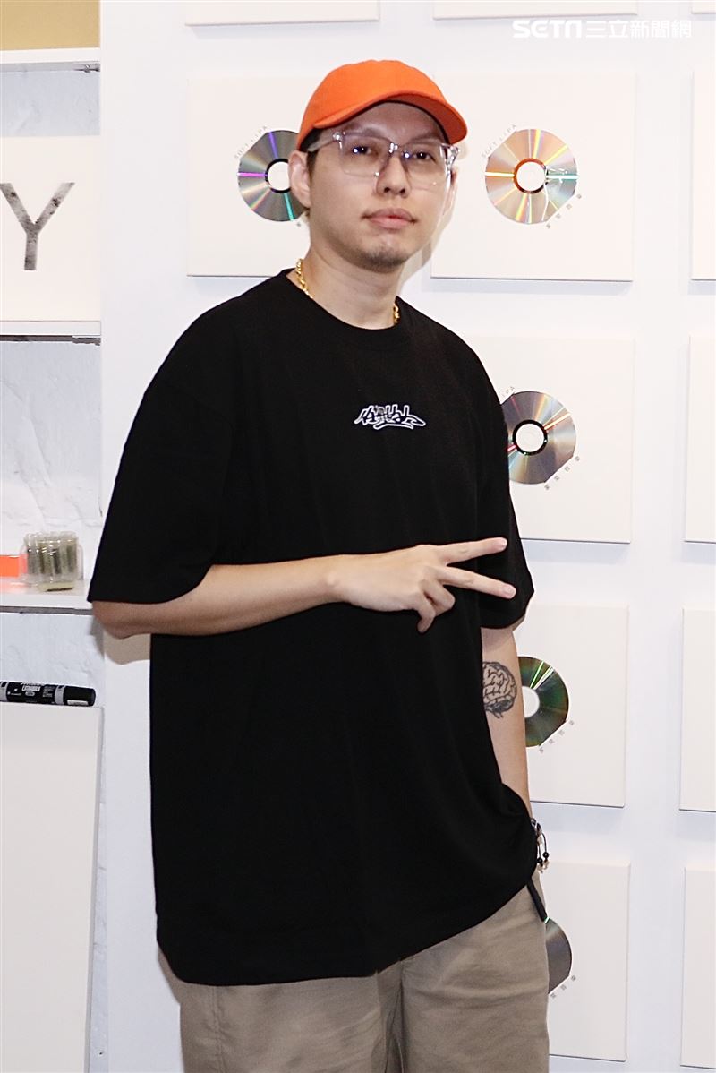 蛋堡為新專輯砸重金開快閃實體店面。（圖／記者林聖凱攝影）