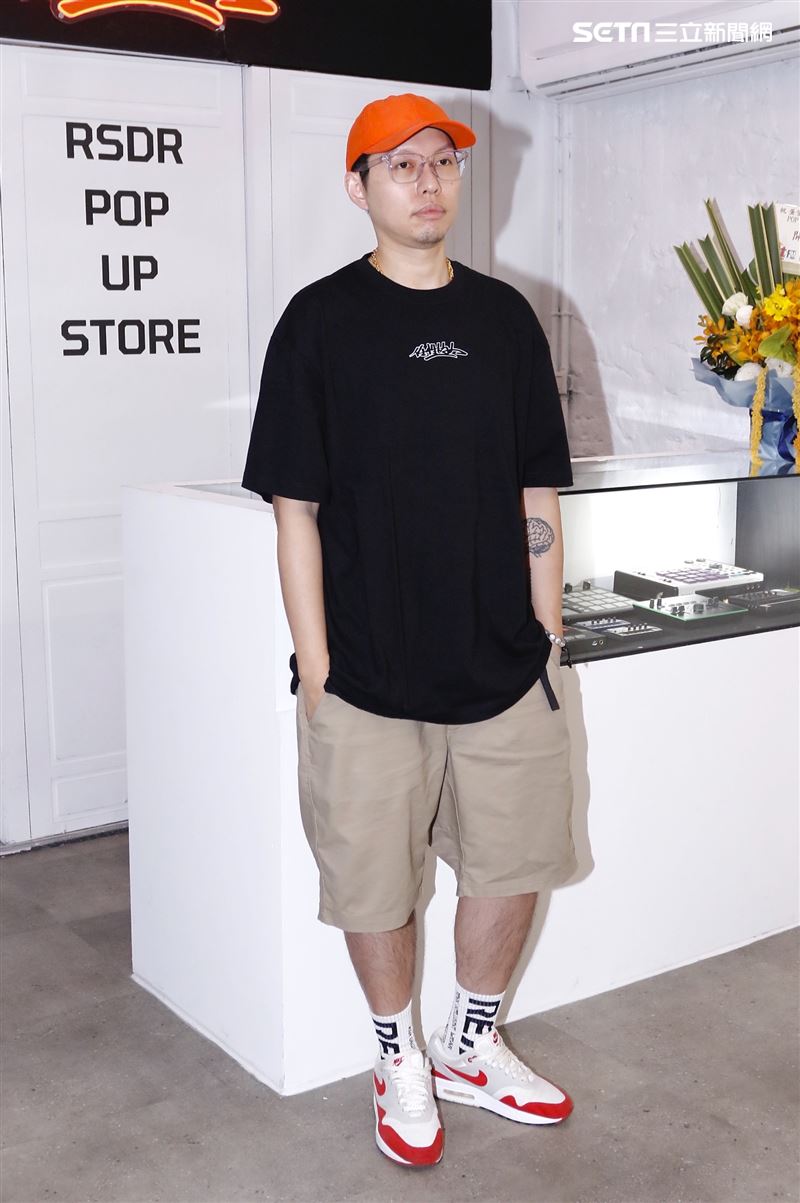 蛋堡為新專輯砸重金開快閃實體店面。（圖／記者林聖凱攝影）