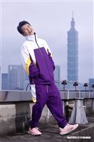 屁孩接受《三立新聞網》專訪。（圖／記者林聖凱攝影）