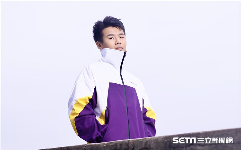 屁孩接受《三立新聞網》專訪。（圖／記者林聖凱攝影）