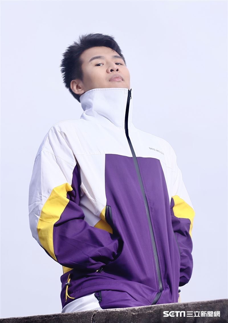 屁孩接受《三立新聞網》專訪。（圖／記者林聖凱攝影）