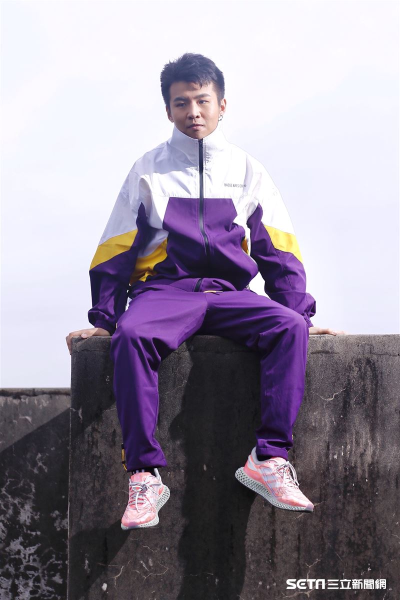 屁孩接受《三立新聞網》專訪。（圖／記者林聖凱攝影）