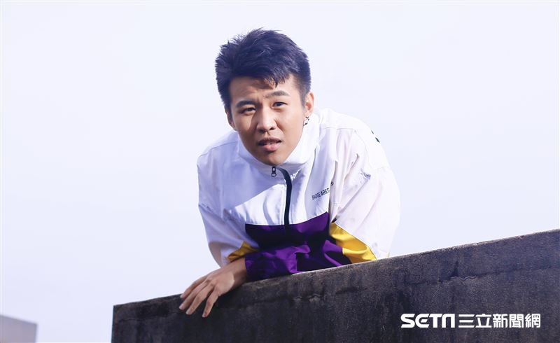 屁孩接受《三立新聞網》專訪。（圖／記者林聖凱攝影）