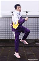 屁孩接受《三立新聞網》專訪。（圖／記者林聖凱攝影）