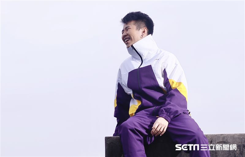 屁孩接受《三立新聞網》專訪。（圖／記者林聖凱攝影）