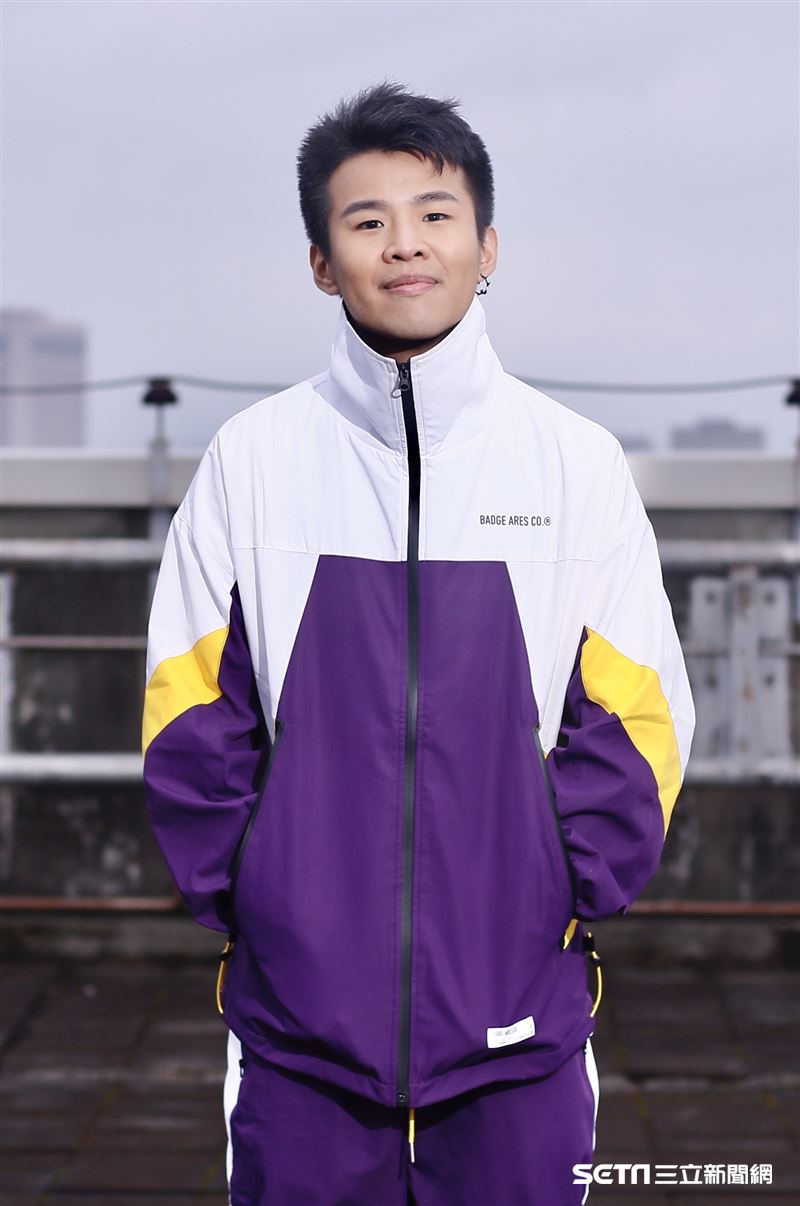 屁孩接受《三立新聞網》專訪。（圖／記者林聖凱攝影）