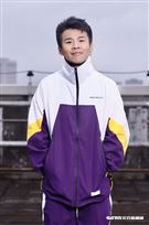 屁孩接受《三立新聞網》專訪。（圖／記者林聖凱攝影）