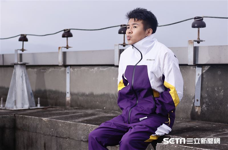 屁孩接受《三立新聞網》專訪。（圖／記者林聖凱攝影）