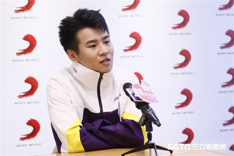 屁孩接受《三立新聞網》專訪。（圖／記者林聖凱攝影）