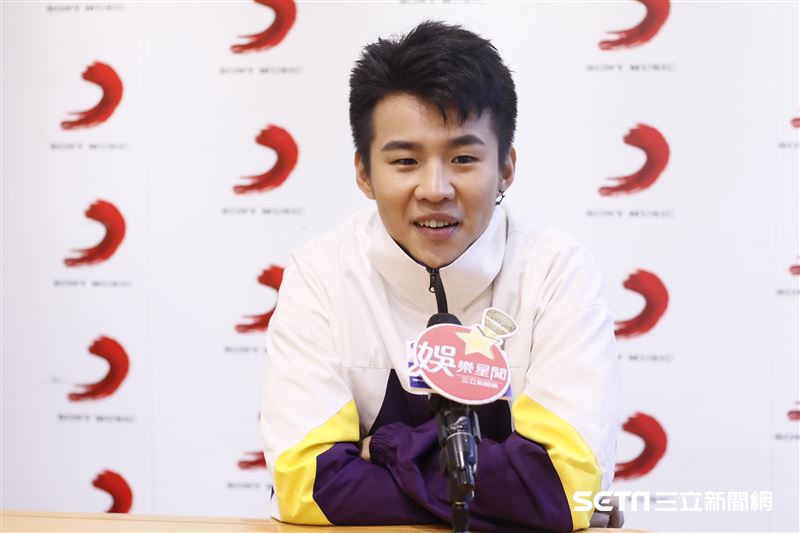 屁孩接受《三立新聞網》專訪。（圖／記者林聖凱攝影）