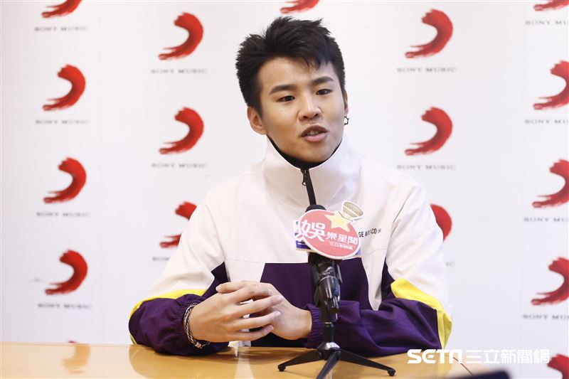 屁孩接受《三立新聞網》專訪。（圖／記者林聖凱攝影）