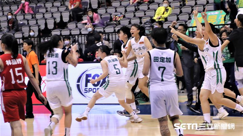 HBL／爆冷退衛冕軍　北一女將爭冠