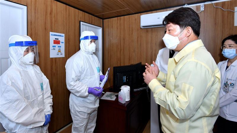 確診害封樓　韓社宅住戶神秘身分曝光