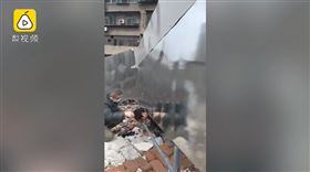 武漢肺炎,剃頭,中國,黃石,湖北