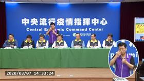 中央流行疫情指揮中心記者會（圖／翻攝自衛生福利部疾病管制署YouTube）